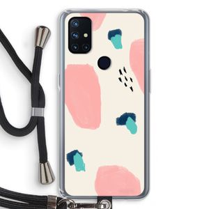 Monday Surprise: OnePlus Nord N10 5G Transparant Hoesje met koord
