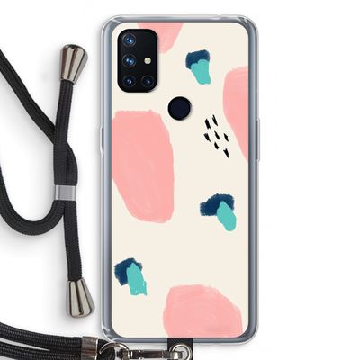 Monday Surprise: OnePlus Nord N10 5G Transparant Hoesje met koord