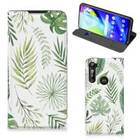 Motorola Moto G8 Power Smart Cover Leaves Motorola Moto G8 Power Smart Cover Leaves