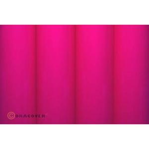 Oracover Orastick 25-025-010 Plakfolie (l x b) 10 m x 60 cm Roze (fluorescerend)