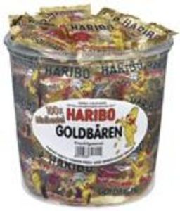 Haribo Haribo Silo Goudbeertje Zakjes 100 Stuks
