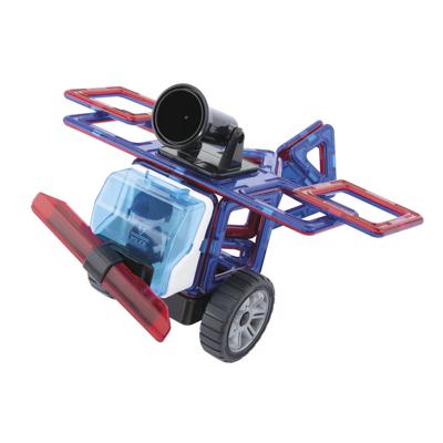 Magformers amazing politie & redding set, 26dlg.