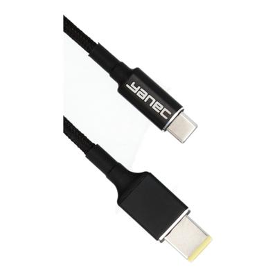 Yanec usb-c naar 11.0 x 4.5 mm laadkabel 1.8m