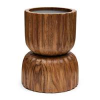 Riviera Maison - Josh Candle Holder L - Bruin - thumbnail