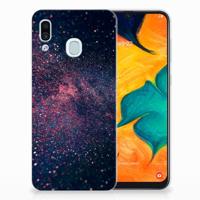 Samsung Galaxy A30 | TPU Hoesje | Stars