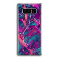 Pink Clouds: Samsung Galaxy Note 8 Transparant Hoesje Pink Clouds: Samsung Galaxy Note 8 Transparant Hoesje