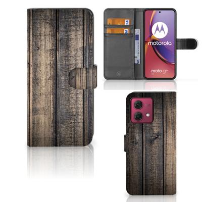 Motorola Moto G84 | Book Style Case | Steigerhout