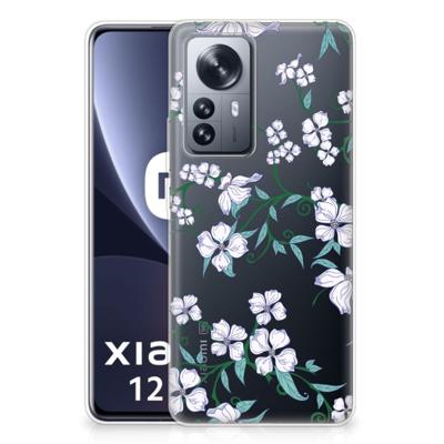 Xiaomi 12 Pro Uniek | TPU Case | Blossom White