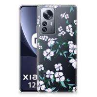 Xiaomi 12 Pro Uniek | TPU Case | Blossom White