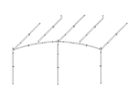 Dorema Frame Voortentluifel Onyx 270 Staal Easygrip 28mm