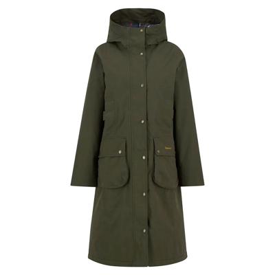 Damesjas Waterproof Bamburgh Olive