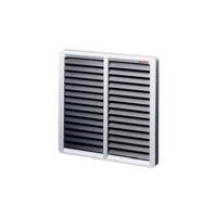 Maico Ventilatoren LB12960 Ventilator-sluitklep Grijs