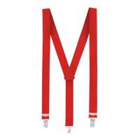 Boland Bretels basic rood