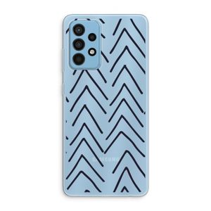 Marrakech Arrows: Samsung Galaxy A52 Transparant Hoesje