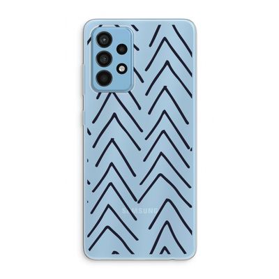 Marrakech Arrows: Samsung Galaxy A52 Transparant Hoesje