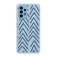 Marrakech Arrows: Samsung Galaxy A52 Transparant Hoesje