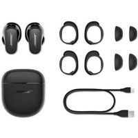 Bose QuietComfort Earbuds II in zwart Bose QuietComfort Earbuds II in zwart