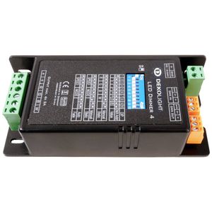 Deko Light LED DMX Dimmer 4 LED-driver 480 W 20 A 12 - 24 V 1 stuk(s)