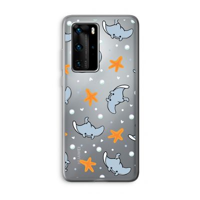 Manta: Huawei P40 Pro Transparant Hoesje