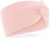 Beechfield CB432 Twist Knit Headband - Pastel Pink - One Size