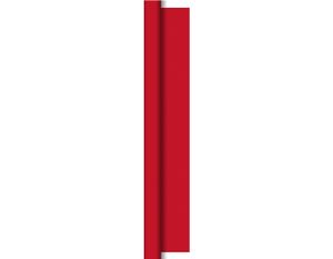 Tafelloper op rol l118b500cm rood - Duni