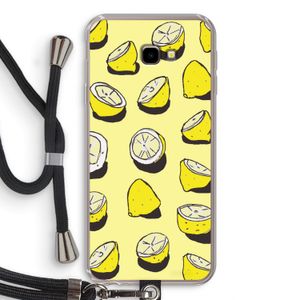 When Life Gives You Lemons...: Samsung Galaxy J4 Plus Transparant Hoesje met koord