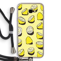 When Life Gives You Lemons...: Samsung Galaxy J4 Plus Transparant Hoesje met koord