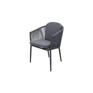 VDG Avalon dining tuinstoel - Anthracite