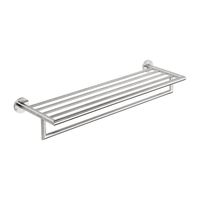 Dubbele Handdoekhouder Sapho X-Steel met Plankopslag 65 cm RVS Sapho