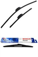 Bosch Ruitenwissers voordeelset voorzijde + achter A012SH304