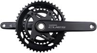 SHIMANO crankstel "cues fc-u6040-2" shim.krg u6040-2 46/32 175 sw 9/10f ht