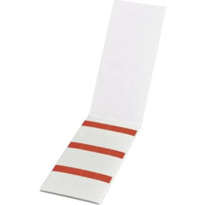 HellermannTyton 598-14027 HSMB-C2-1402-RD Kabeletiket Helasign 19.05 x 12.70 mm Kleur van het label: Rood Aantal etiketten: 120