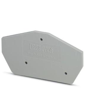 D-STS 4-TWIN/L  (50 Stück) - End/partition plate for terminal block D-STS 4-TWIN/L