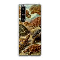 Haeckel Chelonia: Sony Xperia 1 III Transparant Hoesje Haeckel Chelonia: Sony Xperia 1 III Transparant Hoesje