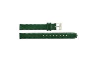 Horlogeband Lacoste 2000472 / LC-30-3-14-0131 Leder Groen 12mm