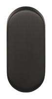 Formani Basics LBB32 blind afdekplaatje ovaal - PVD gunmetal