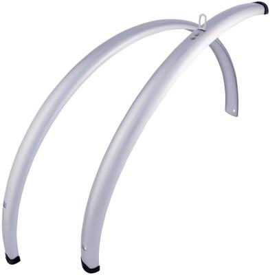 CONTEC spatbordset "splash protect" ct fender splash prot. "28" 42mm silver shiny