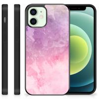 Case iPhone 12 Mini Pink Purple Paint