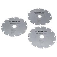 Bosch Accessories 2608644737 2608644737 Cirkelzaagbladset 190 mm 3 stuk(s)