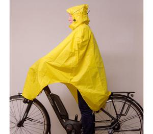 Lowland Bicycleponcho Yellow Poncho