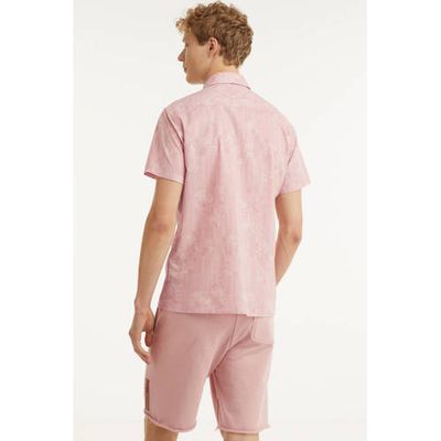 SELECTED HOMME regular fit overhemd van biologisch katoen misty rose SELECTED HOMME regular fit overhemd van biologisch katoen misty rose