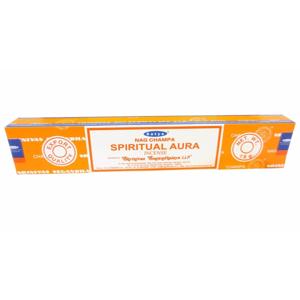 Satya Nag Champa wierook stokjes - Spiritual Aura - 20x - 15 gram