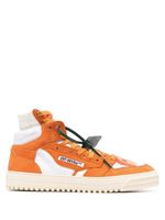 Off-White baskets montantes 3.0 Off-Court - Orange