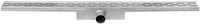 Easy Drain Compact 50 afvoergoot 6x80 cm zijuitlaat RVS