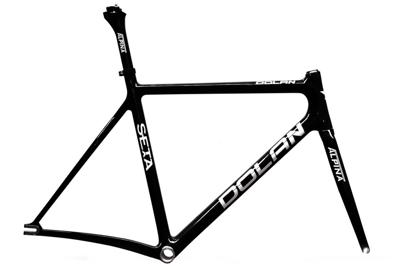 Dolan Seta Carbon Track Frameset - Zwart