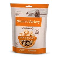 Natures Variety freeze dried chunks chicken