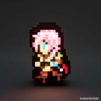 Final Fantasy Record Keeper LED Pixelight - Lightning