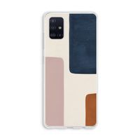 Geo #5: Galaxy A51 4G Transparant Hoesje