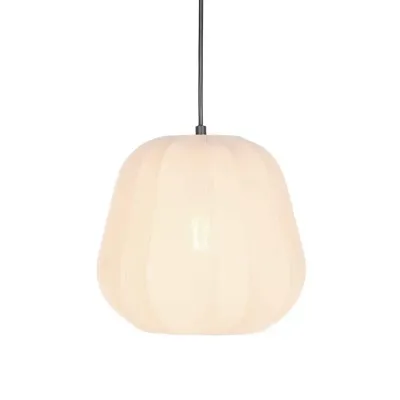Anne Light & home Hanglamp Sable Ø 25 cm linnen creme