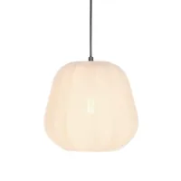 Anne Light & home Hanglamp Sable Ø 25 cm linnen creme